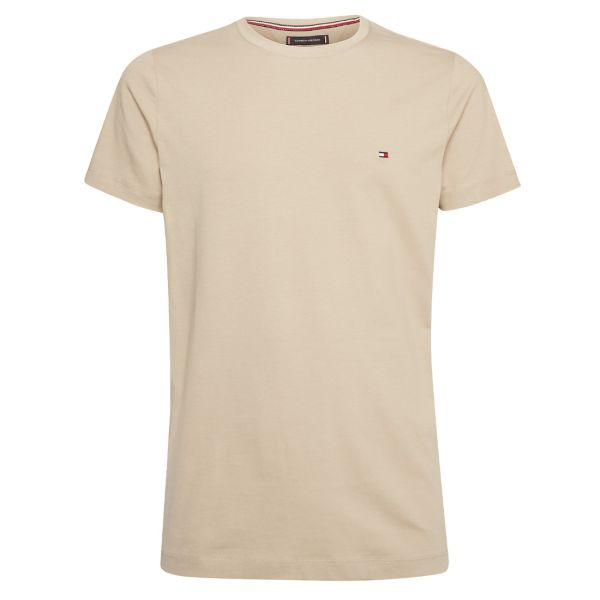 Tommy Hilfiger Stretch Slim Fit T-shirt Grijs