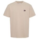 Tommy Jeans Badge T-shirt Beige