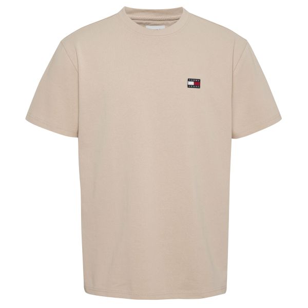 Tommy Jeans Badge T-shirt Beige