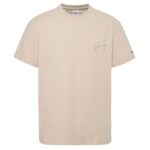 Tommy Jeans Classic Signature T-shirt Beige