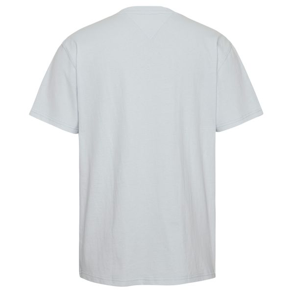 Tommy Jeans Solid T-shirt Licht Blauw