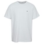 Tommy Jeans Solid T-shirt Licht Blauw