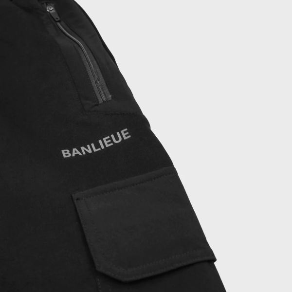 Banlieue 3D Tech Zwart