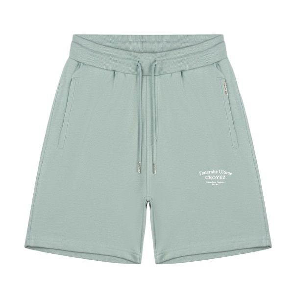 Croyez Fraternité Korte Broek Blauw
