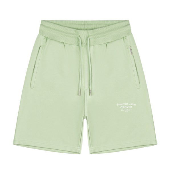 Croyez Fraternité Korte Broek Groen