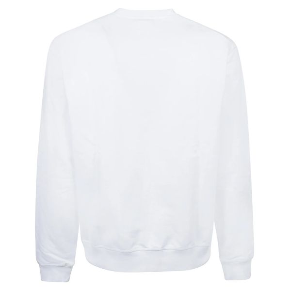 Dsquared2 Maple Cool Sweater Wit