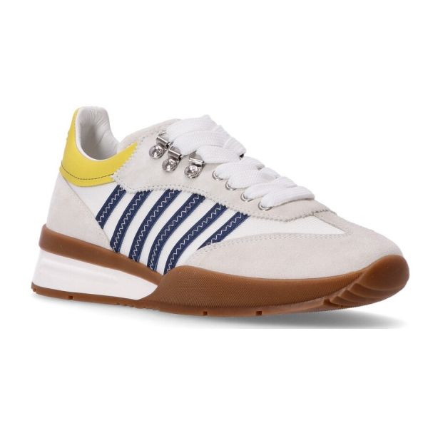 Dsquared2 Top Sneaker Wit