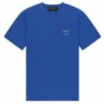 In Gold We Trust Sport T-shirt Blauw