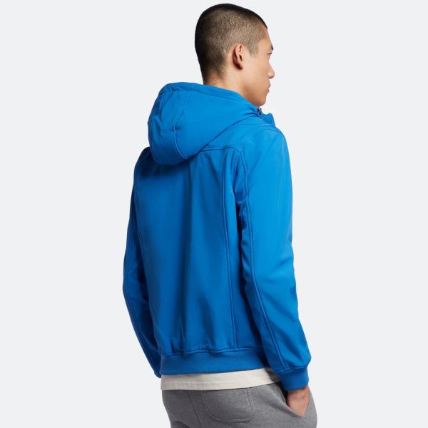 Lyle & Scott Softshell Jack Blauw
