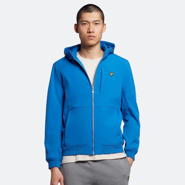 Lyle & Scott Softshell Jack Blauw