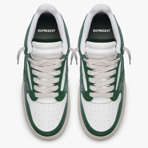 Represent Reptor Low Sneaker Groen