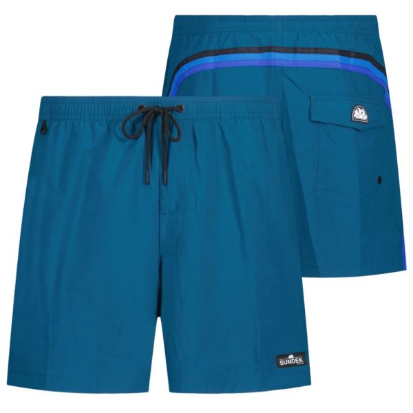 Sundek Zwembroek Donker Blauw