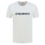 Woolrich Intarsia T-shirt Wit