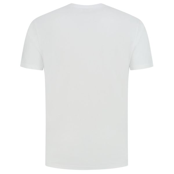 Woolrich Intarsia T-shirt Wit