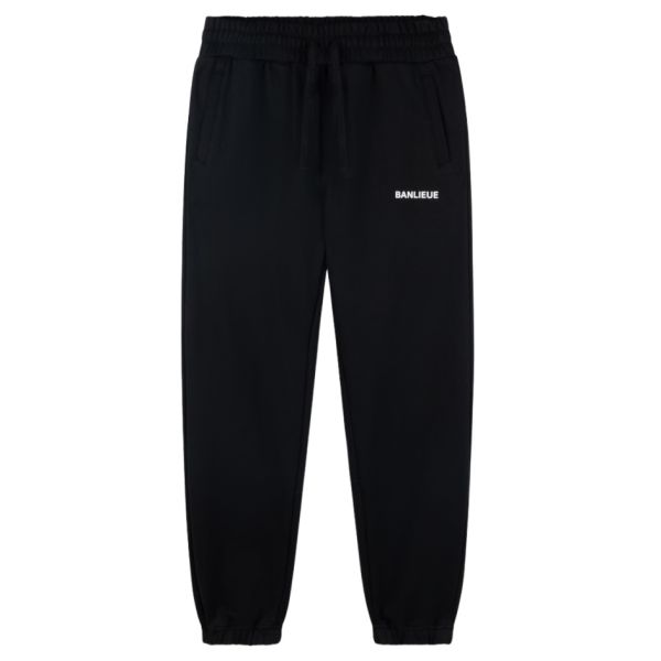 Banlieue Script Trainingsbroek Zwart