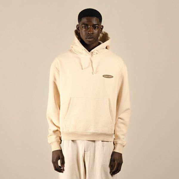 Bram's Fruit Gardening Hoodie Beige