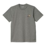 Carhartt American Script T-shirt Antraciet