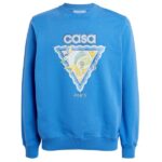 Casablanca Alebrije Armadillo Sweater Blauw