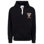 Casablanca Tennis Club Icon Hoodie Zwart