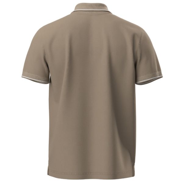 In Gold We Trust The Boris Polo Beige