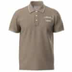 In Gold We Trust The Boris Polo Beige