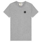 In Gold We Trust The Lock T-shirt Grijs