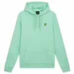 Lyle & Scott Pullover Hoodie Mint