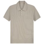 Olaf Lightweight Polo Grijs