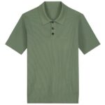 Olaf Lightweight Polo Groen
