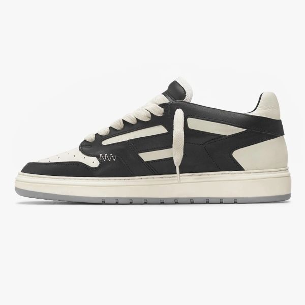 Represent Reptor Low Sneaker Zwart Vintage Wit