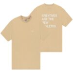The New Originals CATNA T-shirt Zand