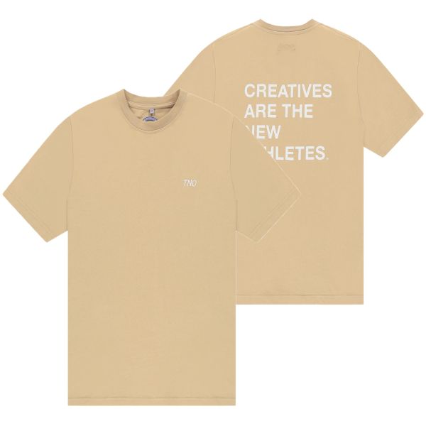 The New Originals CATNA T-shirt Zand