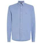 Tommy Hilfiger 1985 Flex Oxford Overhemd Blauw