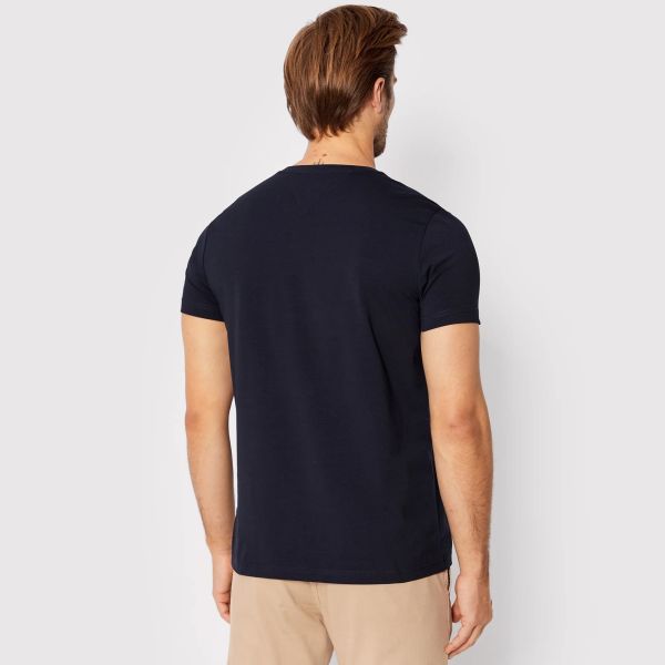 Tommy Hilfiger Core Stretch Slim T-shirt Navy