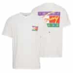 Tommy Jeans Classic Signature T-shirt Wit