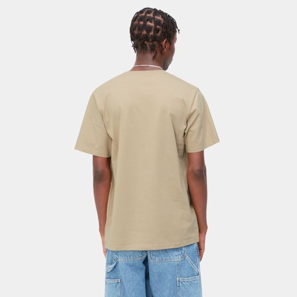 Carhartt Pocket T-shirt Beige