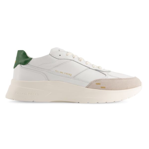 Filling Pieces Jet Runner Sneaker Wit