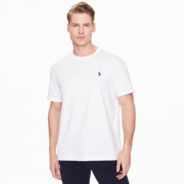 Ralph Lauren Classic T-shirt Wit