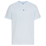 Tommy Jeans Classic Small Text T-shirt Licht Blauw