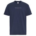 Tommy Jeans Classic Small Text T-shirt Navy