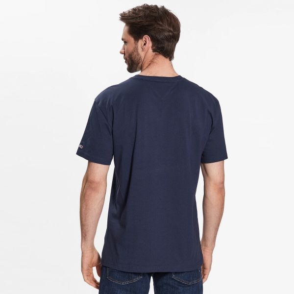 Tommy Jeans Classic Small Text T-shirt Navy
