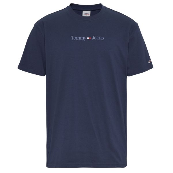 Tommy Jeans Classic Small Text T-shirt Navy