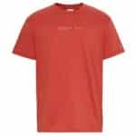 Tommy Jeans Classic Small Text T-shirt Rood
