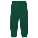 Banlieue Script Trainingsbroek Donker Groen