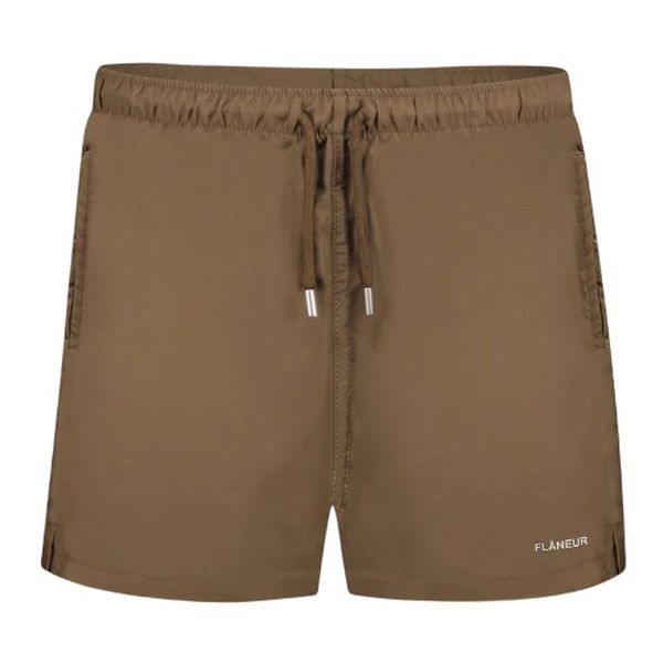Flâneur Essential Zwembroek Bruin