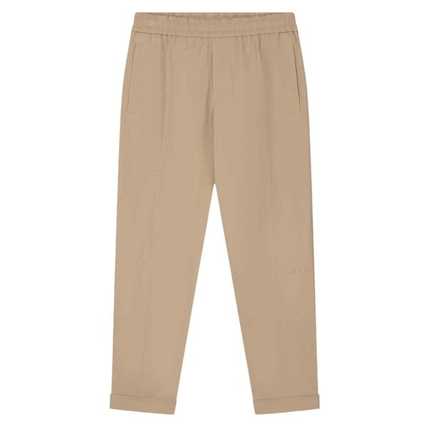 Olaf Slim Cotton Broek Khaki