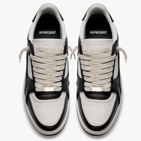 Represent Apex Sneaker Zwart/Wit