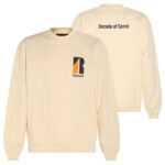 Represent Decade Of Speed Sweater Beige