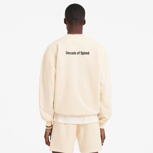 Represent Decade Of Speed Sweater Beige
