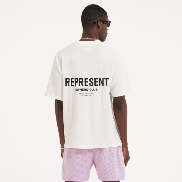Represent Owners Club T-shirt Wit